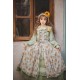 Miss Point Sunflower Gardening Open Front Daily JSK(Reservation/3 Colours/Full Payment Without Shipping)